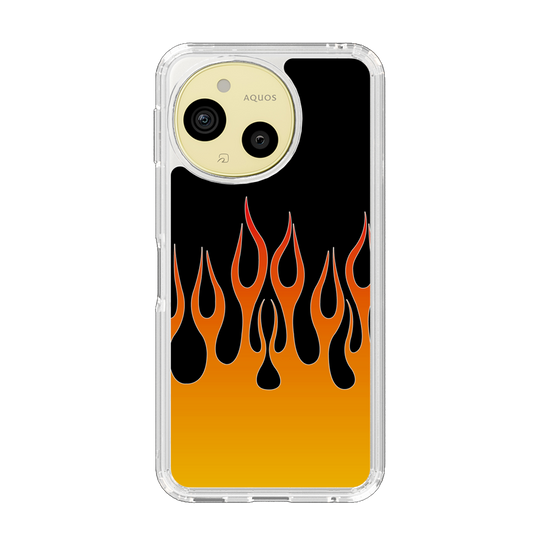 Slim Protection Case［ Flame - Orange ］