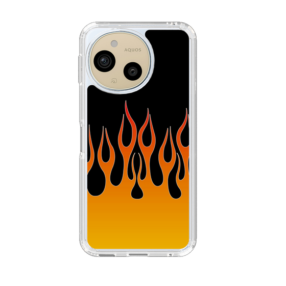 Slim Protection Case［ Flame - Orange ］