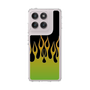 Slim Protection Case［ Flame - Green ］