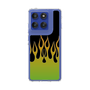 Slim Protection Case［ Flame - Green ］