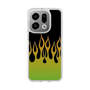 Slim Protection Case［ Flame - Green ］