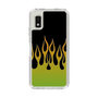 Slim Protection Case［ Flame - Green ］