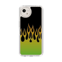Slim Protection Case［ Flame - Green ］