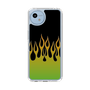 Slim Protection Case［ Flame - Green ］