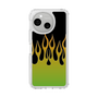 Slim Protection Case［ Flame - Green ］