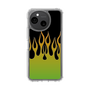 Slim Protection Case［ Flame - Green ］