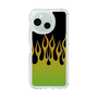Slim Protection Case［ Flame - Green ］