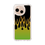 Slim Protection Case［ Flame - Green ］