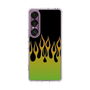 Slim Protection Case［ Flame - Green ］