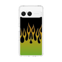 Slim Protection Case［ Flame - Green ］