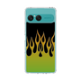 Slim Protection Case［ Flame - Green ］