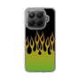 Slim Protection Case［ Flame - Green ］