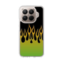 Slim Protection Case［ Flame - Green ］