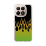 Slim Protection Case［ Flame - Green ］