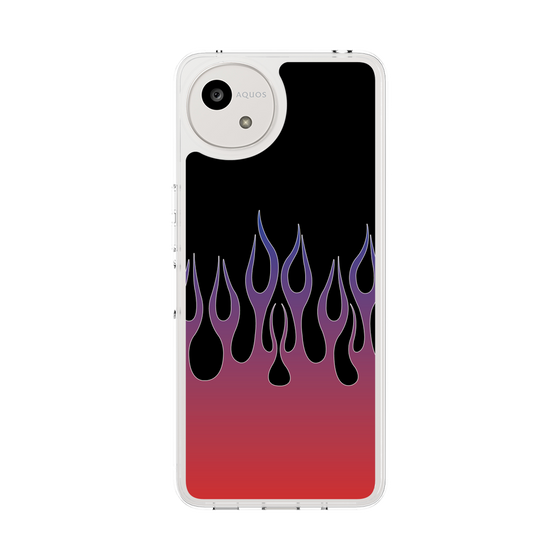 Slim Protection Case［ Flame - Red ］