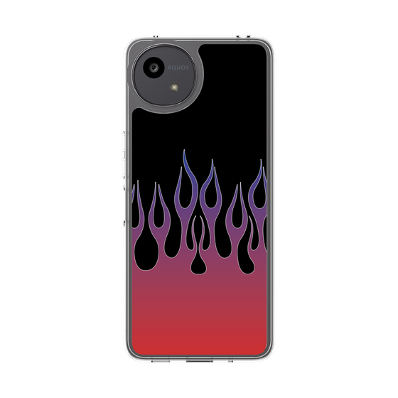 Slim Protection Case［ Flame - Red ］