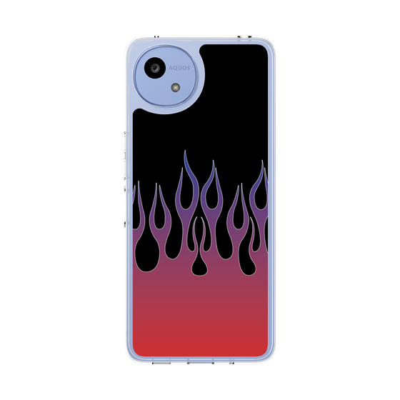 Slim Protection Case［ Flame - Red ］