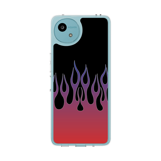 Slim Protection Case［ Flame - Red ］