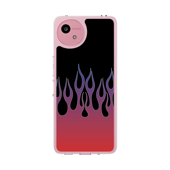 Slim Protection Case［ Flame - Red ］