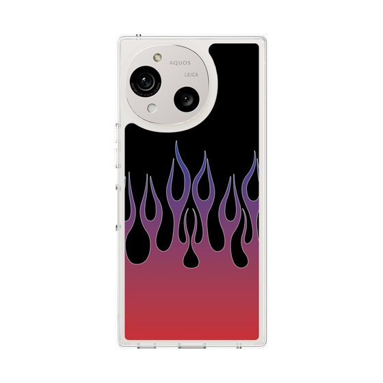 Slim Protection Case［ Flame - Red ］