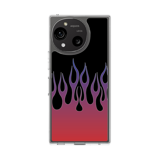 Slim Protection Case［ Flame - Red ］