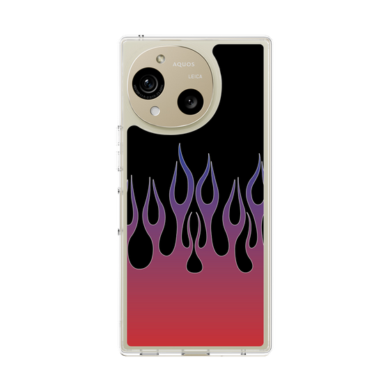 Slim Protection Case［ Flame - Red ］