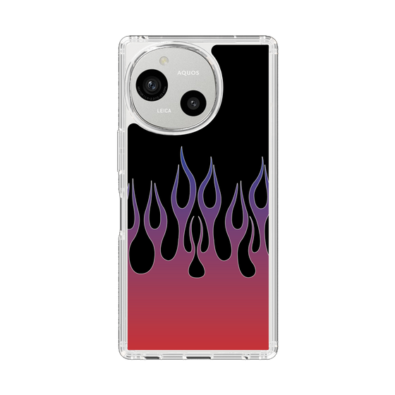 Slim Protection Case［ Flame - Red ］