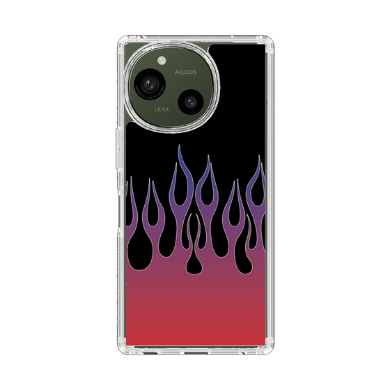 Slim Protection Case［ Flame - Red ］