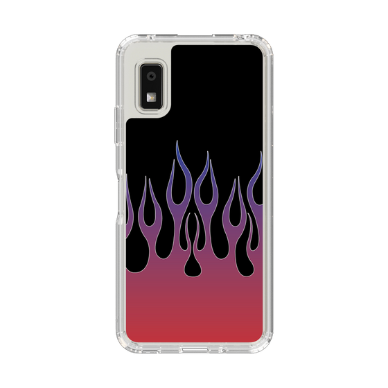 Slim Protection Case［ Flame - Red ］