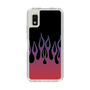 Slim Protection Case［ Flame - Red ］
