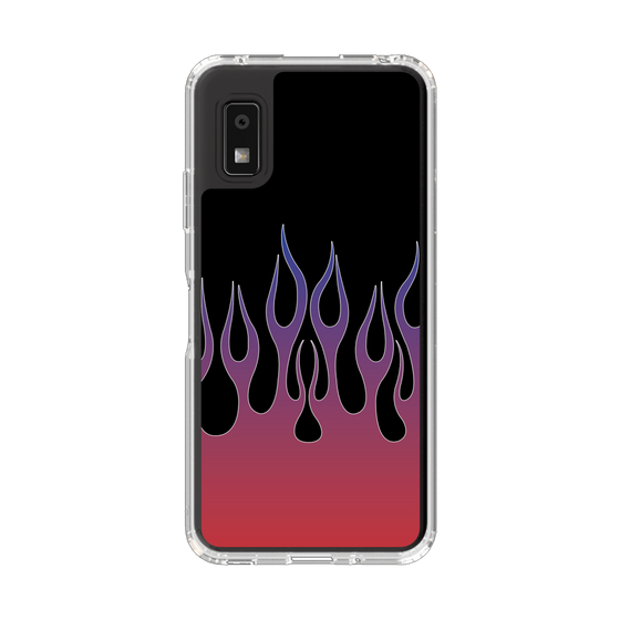 Slim Protection Case［ Flame - Red ］