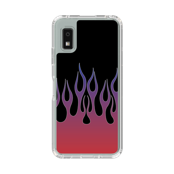 Slim Protection Case［ Flame - Red ］