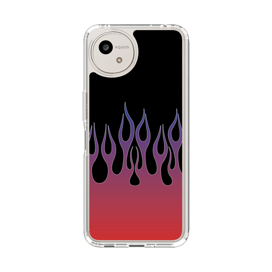 Slim Protection Case［ Flame - Red ］