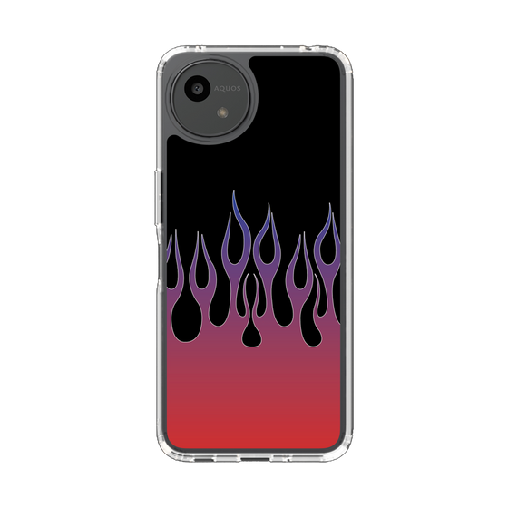 Slim Protection Case［ Flame - Red ］