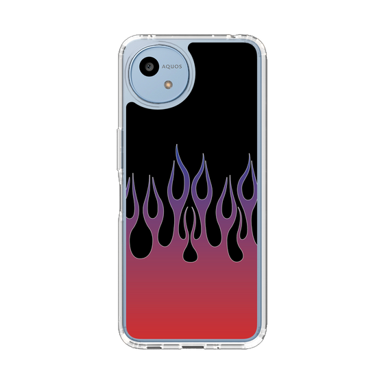 Slim Protection Case［ Flame - Red ］