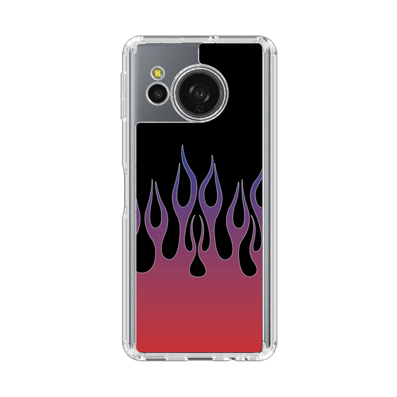 Slim Protection Case［ Flame - Red ］