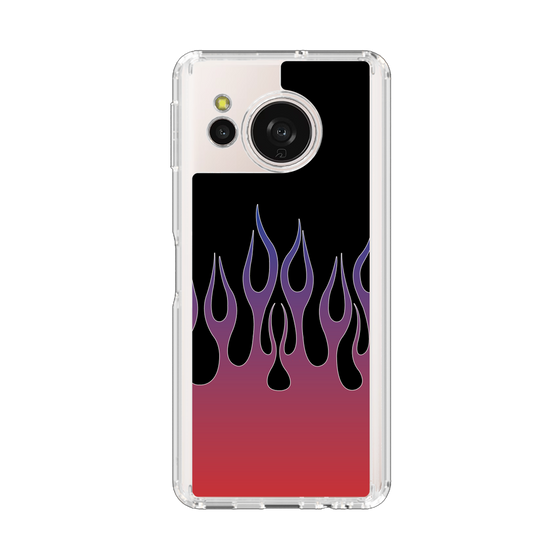 Slim Protection Case［ Flame - Red ］