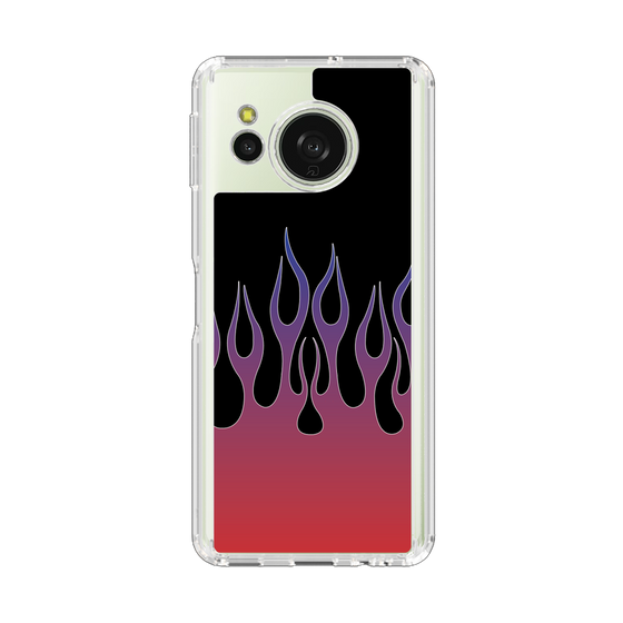 Slim Protection Case［ Flame - Red ］