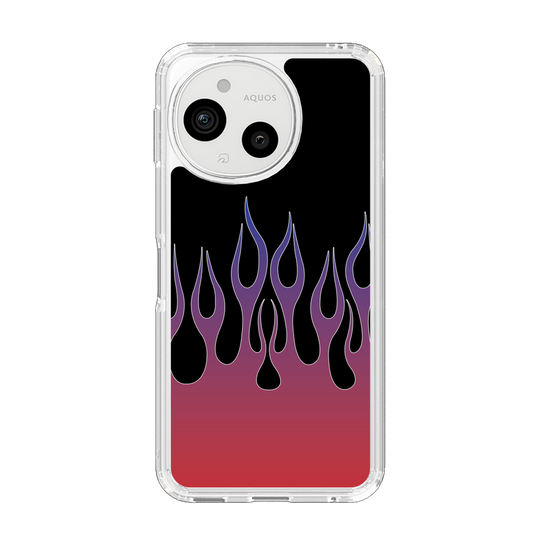 Slim Protection Case［ Flame - Red ］