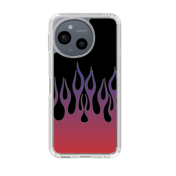 Slim Protection Case［ Flame - Red ］