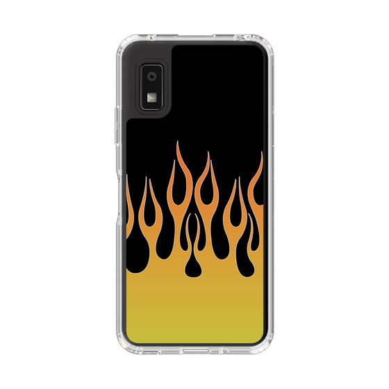 Slim Protection Case［ Flame - Yellow ］