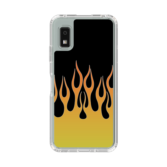 Slim Protection Case［ Flame - Yellow ］