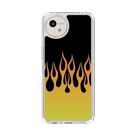 Slim Protection Case［ Flame - Yellow ］