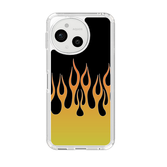 Slim Protection Case［ Flame - Yellow ］