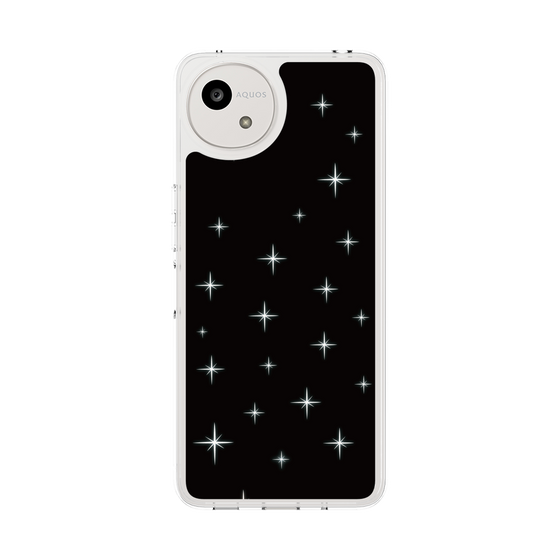 Slim Protection Case［ Glitter - Black ］