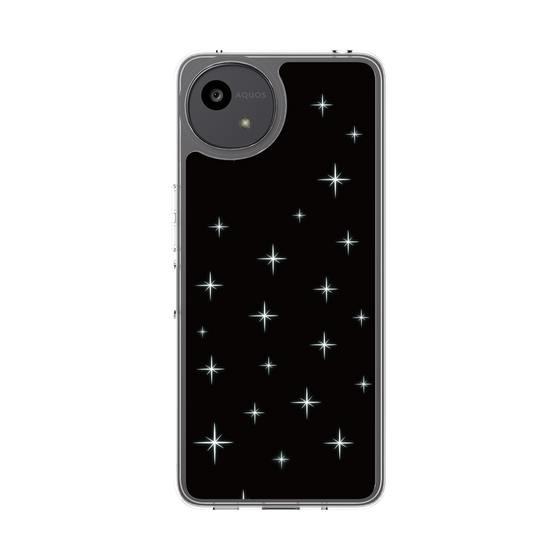 Slim Protection Case［ Glitter - Black ］