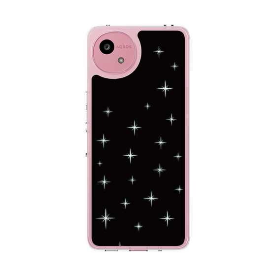 Slim Protection Case［ Glitter - Black ］