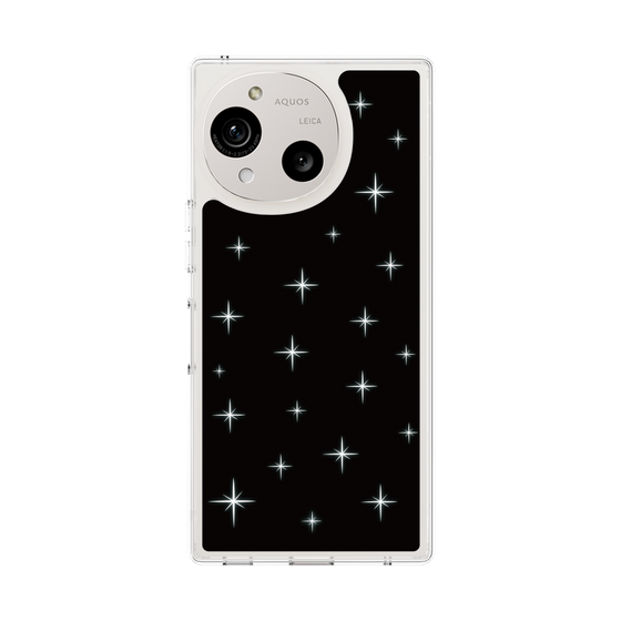 Slim Protection Case［ Glitter - Black ］