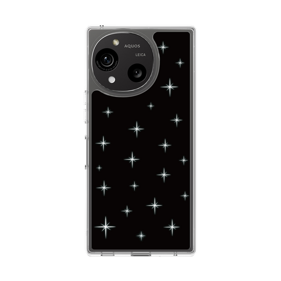 Slim Protection Case［ Glitter - Black ］