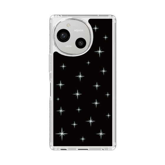 Slim Protection Case［ Glitter - Black ］